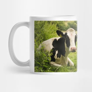 Cow in a Field Mug